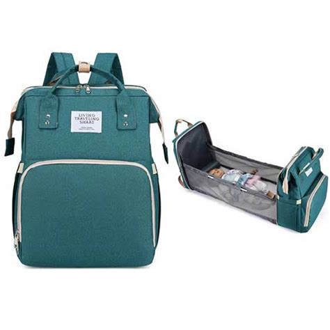 living traveling share diaper bag